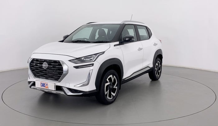 2022 Nissan MAGNITE XV CVT TURBO, Petrol, Automatic, 3,079 km, Left Front Diagonal