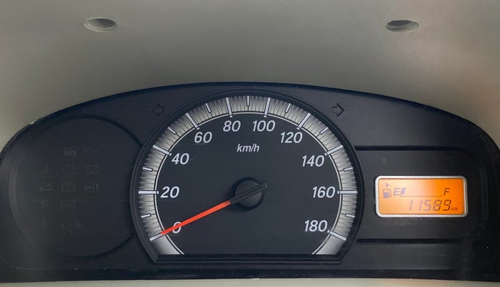 2021 Maruti Eeco 5 STR WITH AC PLUSHTR, Petrol, Manual, 11,675 km, Odometer Image