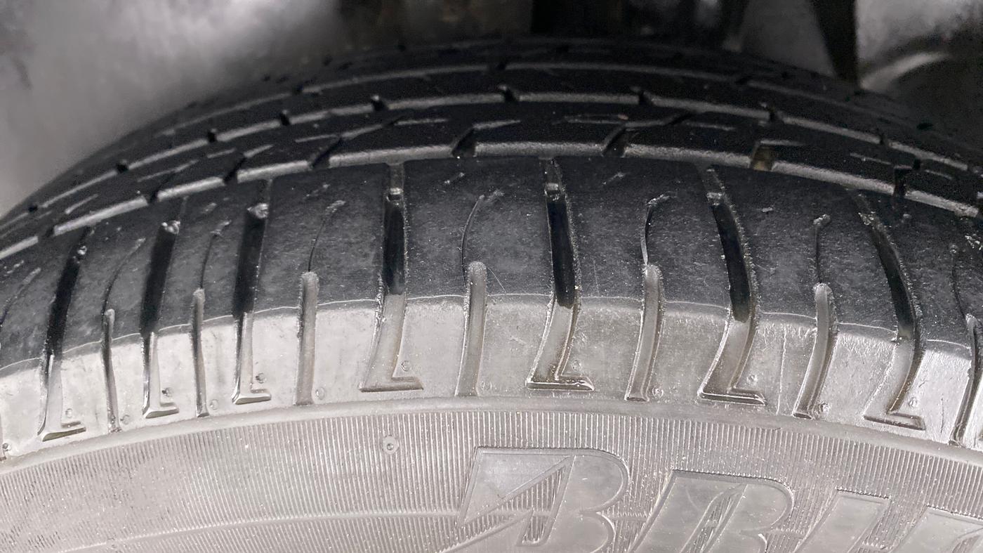 2018 Hyundai Creta 1.6 SX PLUS DIESEL, Diesel, Manual, 59,362 km, Left Rear Tyre Tread