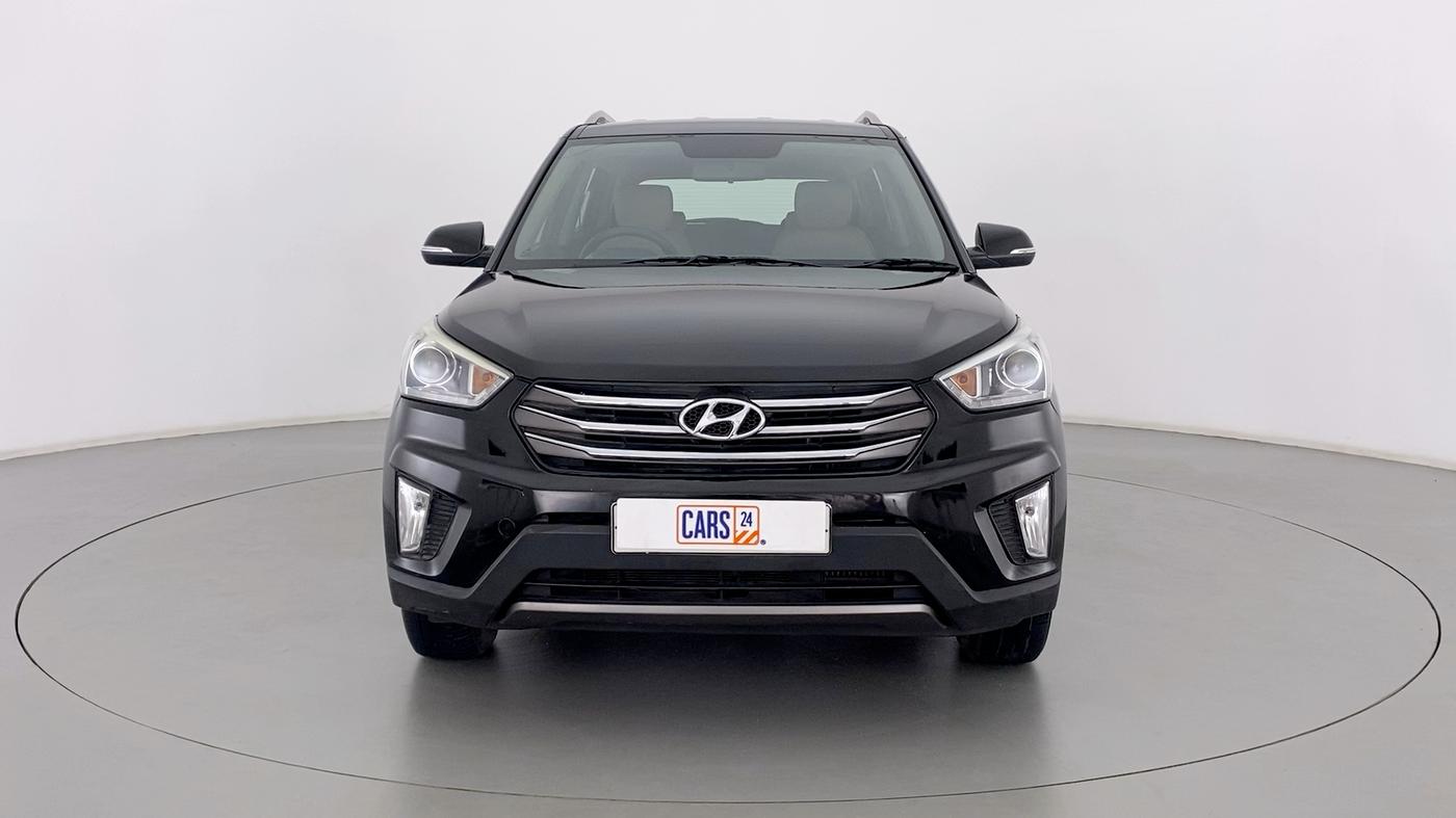 2018 Hyundai Creta 1.6 SX PLUS DIESEL, Diesel, Manual, 59,362 km, Front