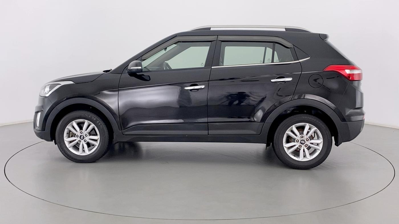 2018 Hyundai Creta 1.6 SX PLUS DIESEL, Diesel, Manual, 59,362 km, Left Side