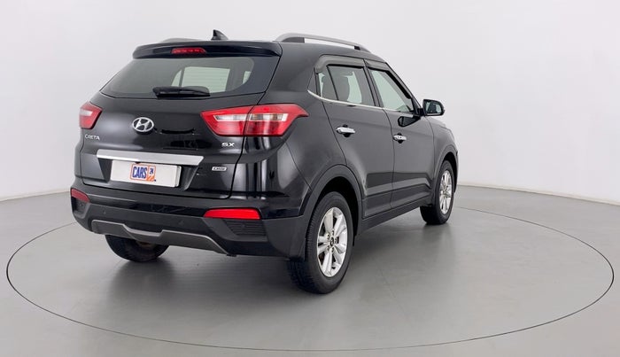 2018 Hyundai Creta 1.6 SX PLUS DIESEL, Diesel, Manual, 59,362 km, Right Back Diagonal