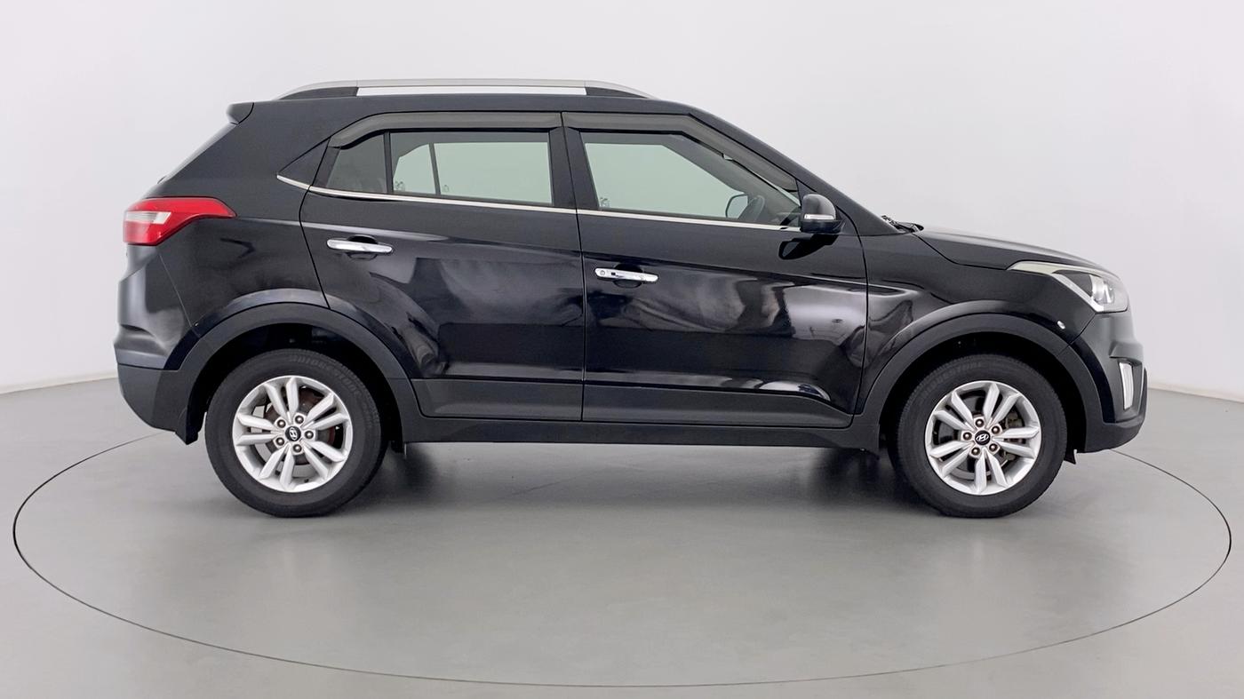 2018 Hyundai Creta 1.6 SX PLUS DIESEL, Diesel, Manual, 59,362 km, Right Side View