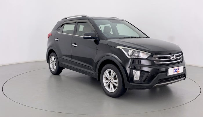 2018 Hyundai Creta 1.6 SX PLUS DIESEL, Diesel, Manual, 59,362 km, Right Front Diagonal