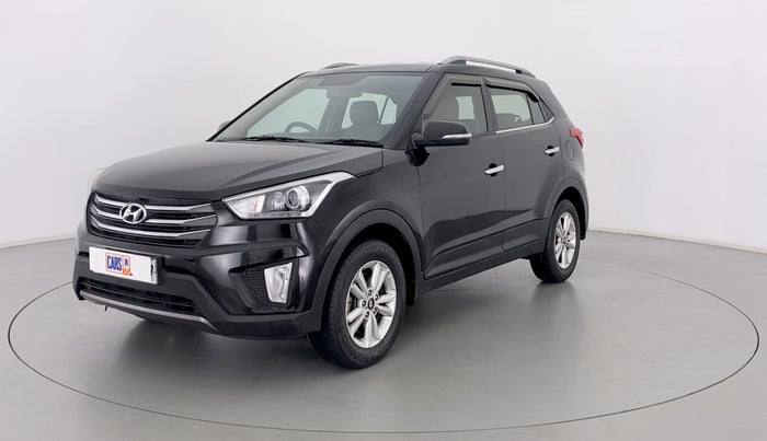 2018 Hyundai Creta 1.6 SX PLUS DIESEL, Diesel, Manual, 59,362 km, Left Front Diagonal