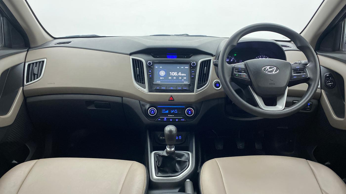2018 Hyundai Creta 1.6 SX PLUS DIESEL, Diesel, Manual, 59,362 km, Dashboard