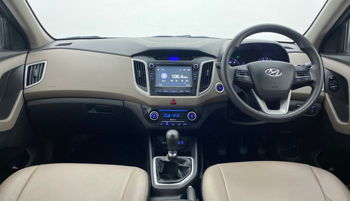2018 Hyundai Creta 1.6 SX PLUS DIESEL, Diesel, Manual, 59,362 km, Dashboard
