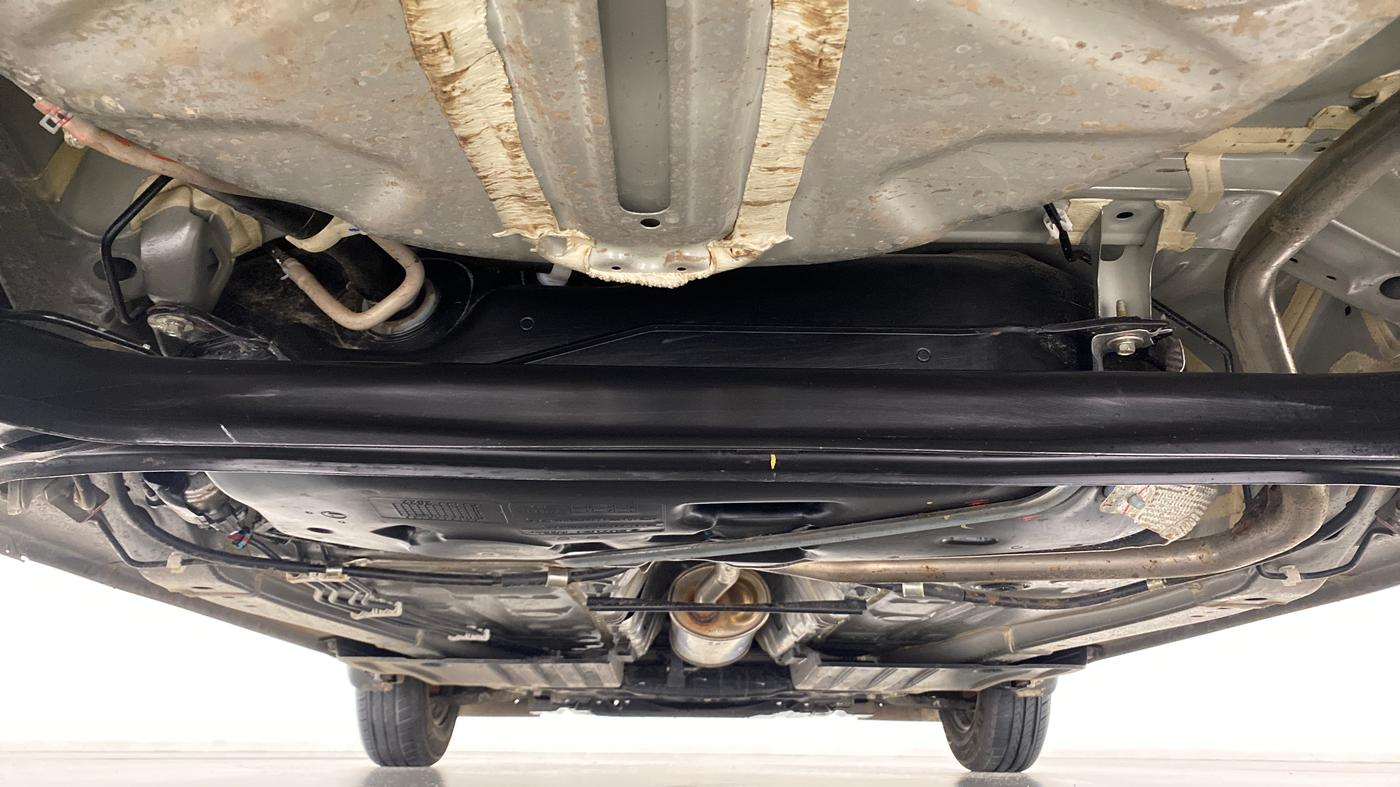 2022 Maruti Swift VXI D, Petrol, Manual, 3,661 km, Rear Underbody