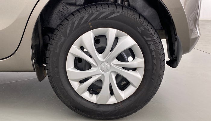 2022 Maruti Swift VXI D, Petrol, Manual, 3,661 km, Left Rear Wheel