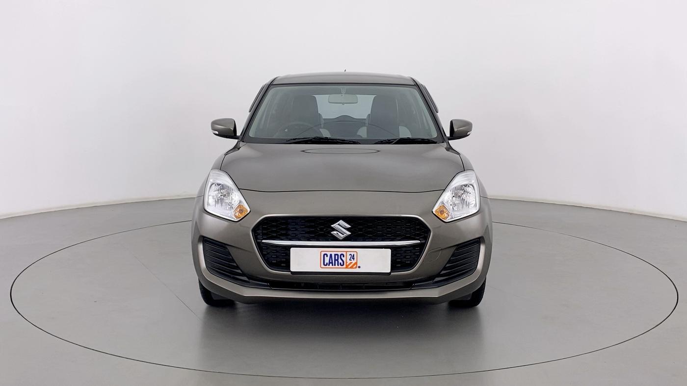 2022 Maruti Swift VXI D, Petrol, Manual, 3,661 km, Front