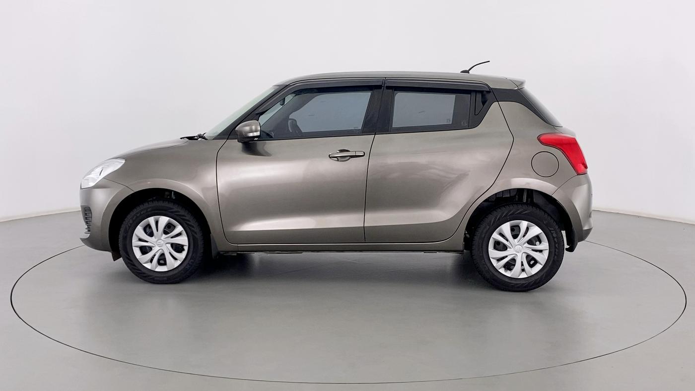 2022 Maruti Swift VXI D, Petrol, Manual, 3,661 km, Left Side