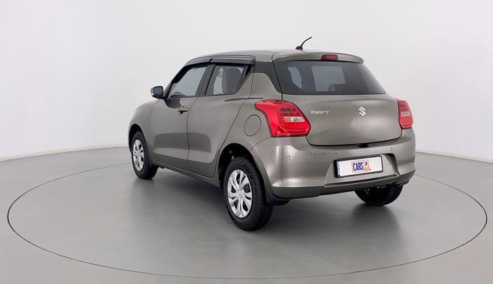 2022 Maruti Swift VXI D, Petrol, Manual, 3,661 km, Left Back Diagonal