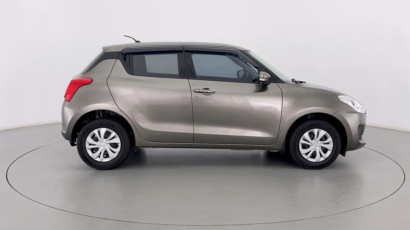 2022 Maruti Swift VXI D, Petrol, Manual, 3,661 km, Right Side View