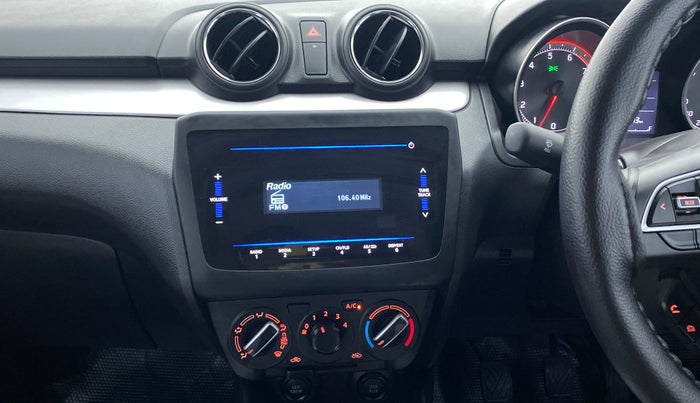 2022 Maruti Swift VXI D, Petrol, Manual, 3,661 km, Air Conditioner