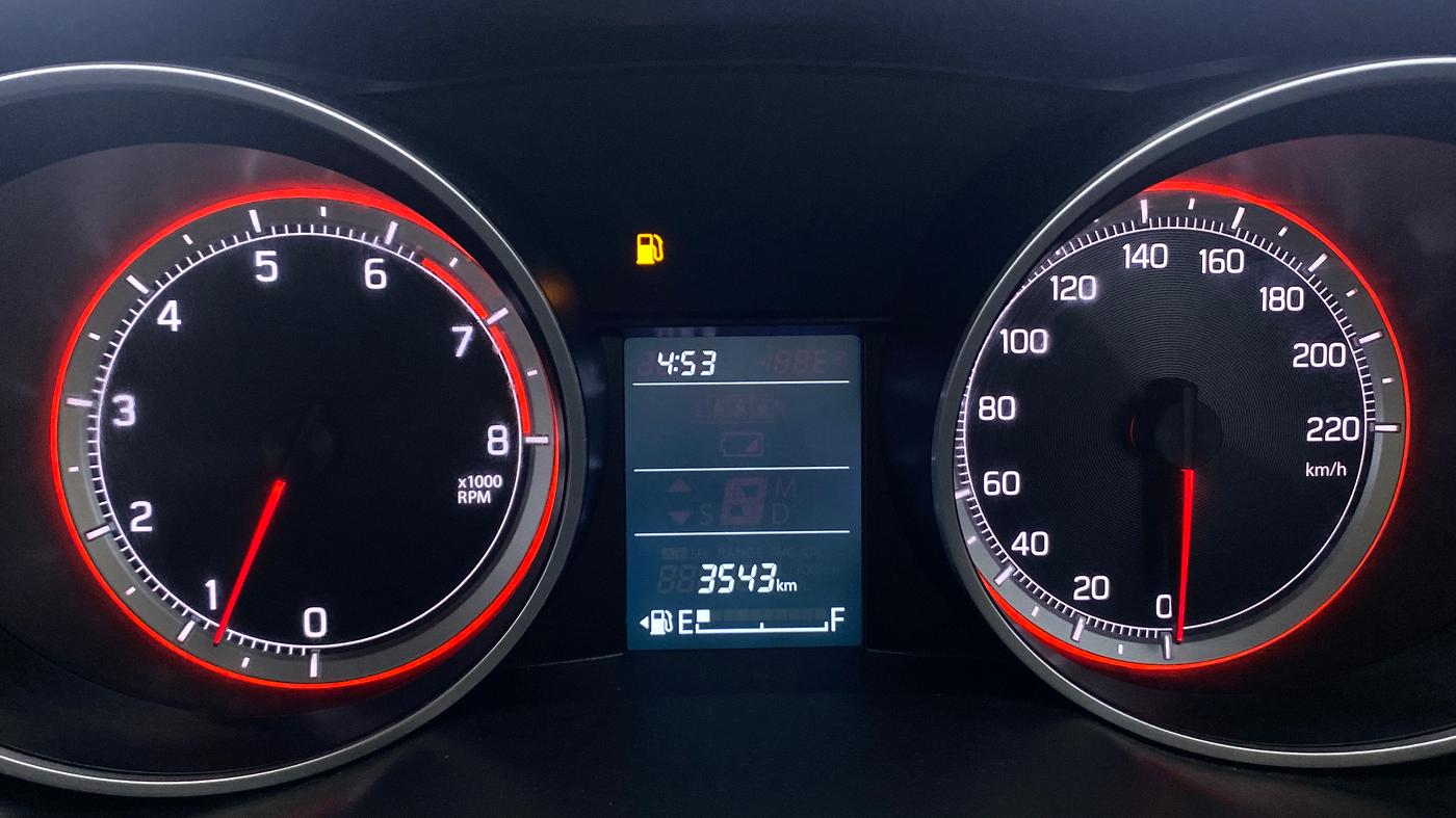 2022 Maruti Swift VXI D, Petrol, Manual, 3,661 km, Odometer Image