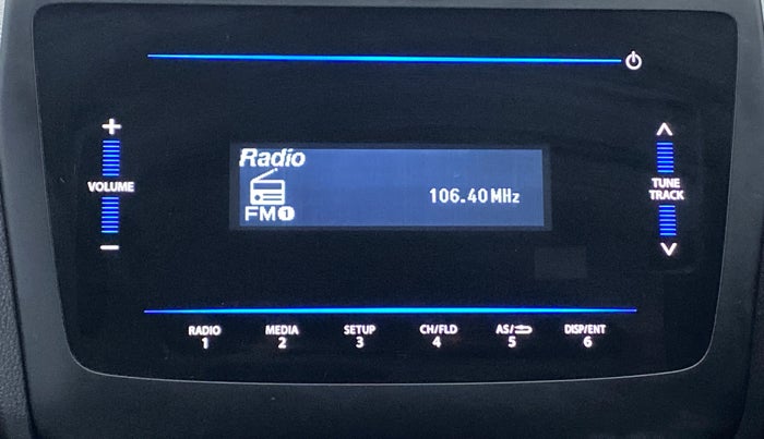 2022 Maruti Swift VXI D, Petrol, Manual, 3,661 km, Infotainment System