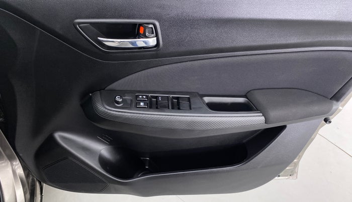 2022 Maruti Swift VXI D, Petrol, Manual, 3,661 km, Driver Side Door Panels Control