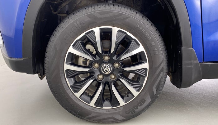 2021 Toyota URBAN CRUISER PREMIUM MT, Petrol, Manual, 22,812 km, Left Front Wheel
