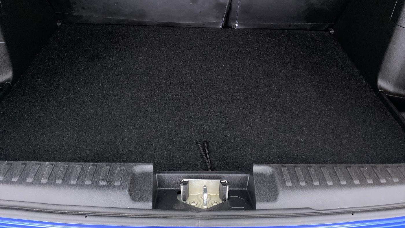 2021 Toyota URBAN CRUISER PREMIUM MT, Petrol, Manual, 22,812 km, Boot Inside