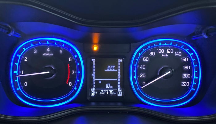 2021 Toyota URBAN CRUISER PREMIUM MT, Petrol, Manual, 22,812 km, Odometer Image