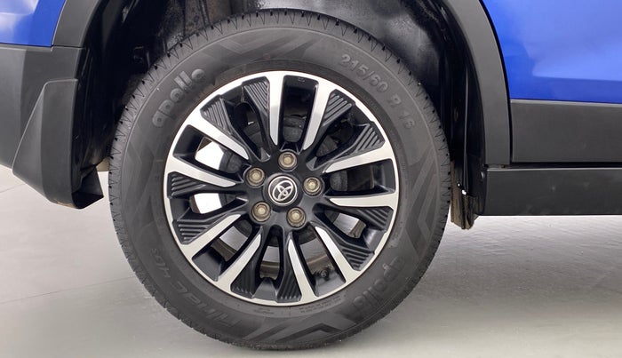 2021 Toyota URBAN CRUISER PREMIUM MT, Petrol, Manual, 22,812 km, Right Rear Wheel