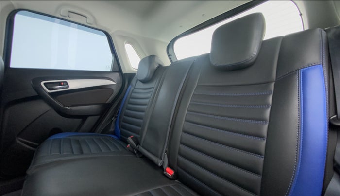 2021 Toyota URBAN CRUISER PREMIUM MT, Petrol, Manual, 22,812 km, Right Side Rear Door Cabin