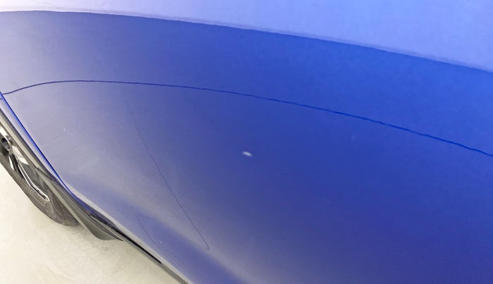 2021 Toyota URBAN CRUISER PREMIUM MT, Petrol, Manual, 22,812 km, Front passenger door - Slightly dented