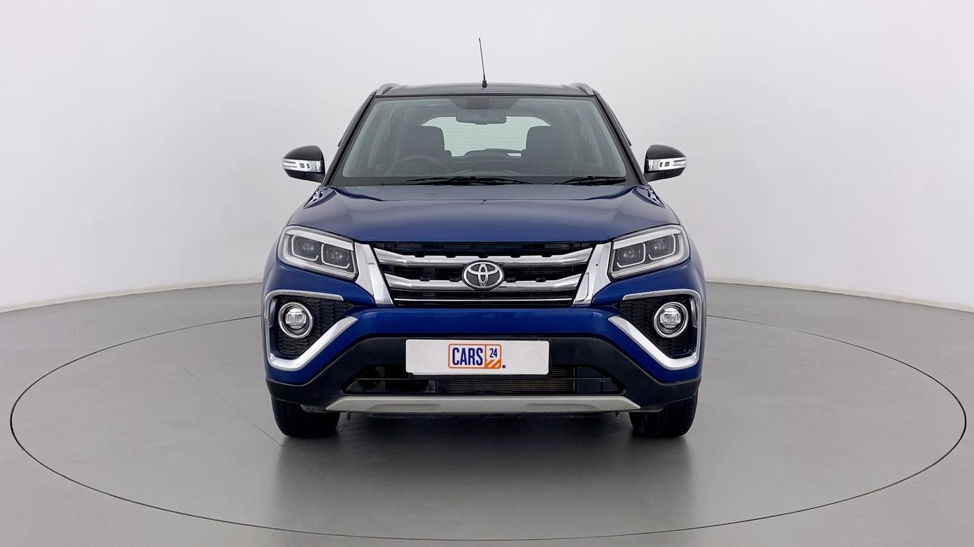 2021 Toyota URBAN CRUISER PREMIUM MT, Petrol, Manual, 22,812 km, Front