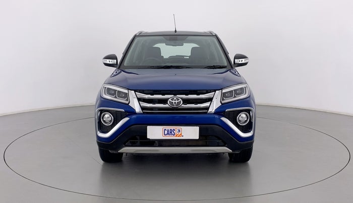 2021 Toyota URBAN CRUISER PREMIUM MT, Petrol, Manual, 22,812 km, Front