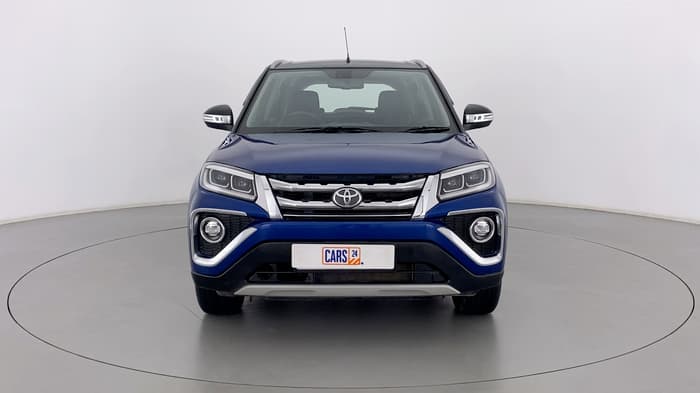 2021 Toyota URBAN CRUISER PREMIUM MT, Petrol, Manual, 22,812 km, Front