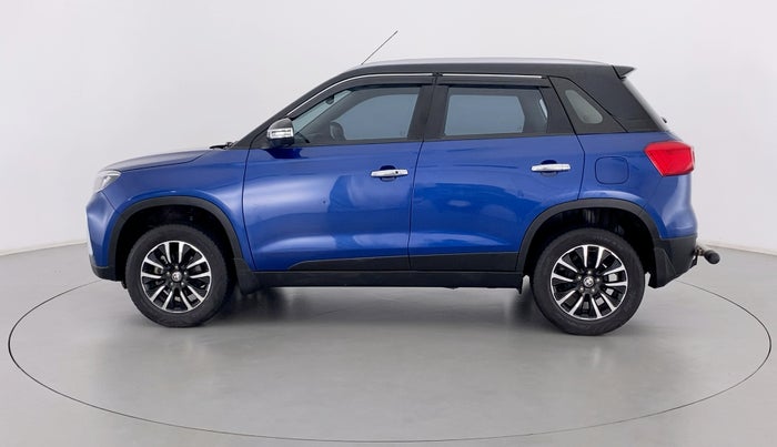 2021 Toyota URBAN CRUISER PREMIUM MT, Petrol, Manual, 22,812 km, Left Side