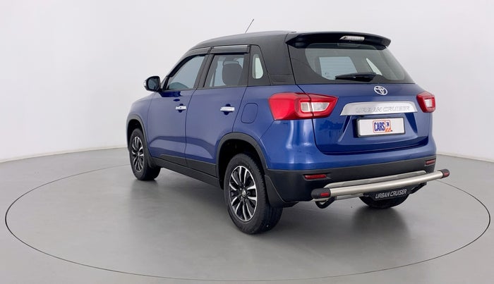 2021 Toyota URBAN CRUISER PREMIUM MT, Petrol, Manual, 22,812 km, Left Back Diagonal