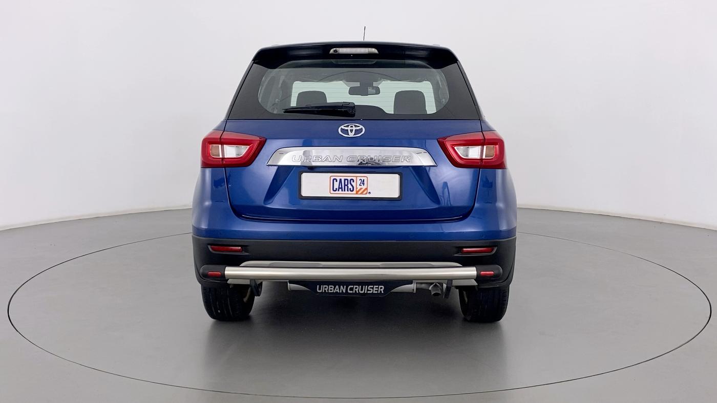 2021 Toyota URBAN CRUISER PREMIUM MT, Petrol, Manual, 22,812 km, Back/Rear