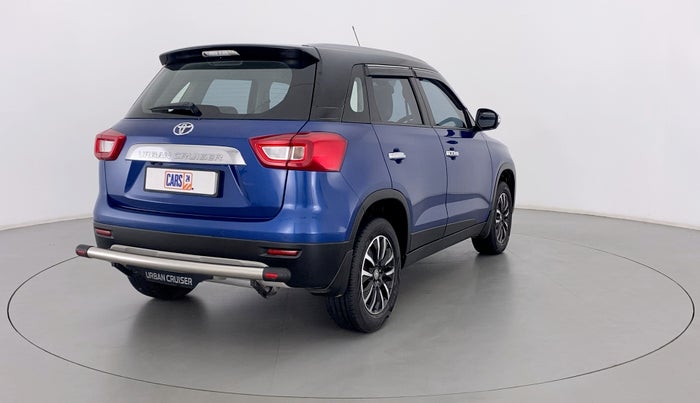 2021 Toyota URBAN CRUISER PREMIUM MT, Petrol, Manual, 22,812 km, Right Back Diagonal