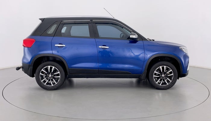 2021 Toyota URBAN CRUISER PREMIUM MT, Petrol, Manual, 22,812 km, Right Side View