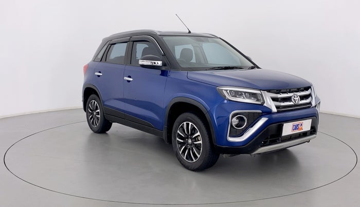 2021 Toyota URBAN CRUISER PREMIUM MT, Petrol, Manual, 22,812 km, Right Front Diagonal