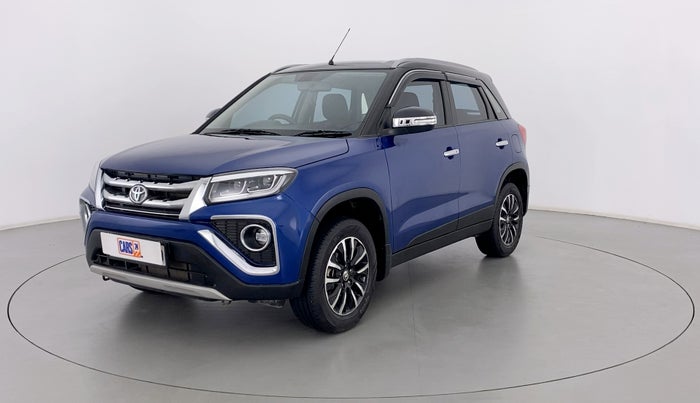 2021 Toyota URBAN CRUISER PREMIUM MT, Petrol, Manual, 22,812 km, Left Front Diagonal