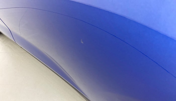 2021 Toyota URBAN CRUISER PREMIUM MT, Petrol, Manual, 22,812 km, Rear left door - Slightly dented