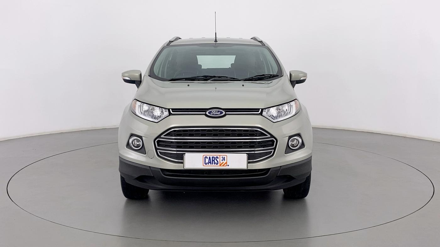 2016 Ford Ecosport 1.5 TITANIUM TI VCT, Petrol, Manual, 32,809 km, Front