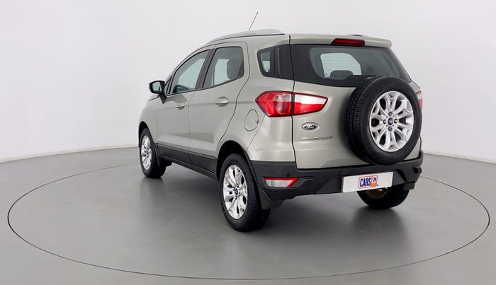 2016 Ford Ecosport 1.5 TITANIUM TI VCT, Petrol, Manual, 32,809 km, Left Back Diagonal