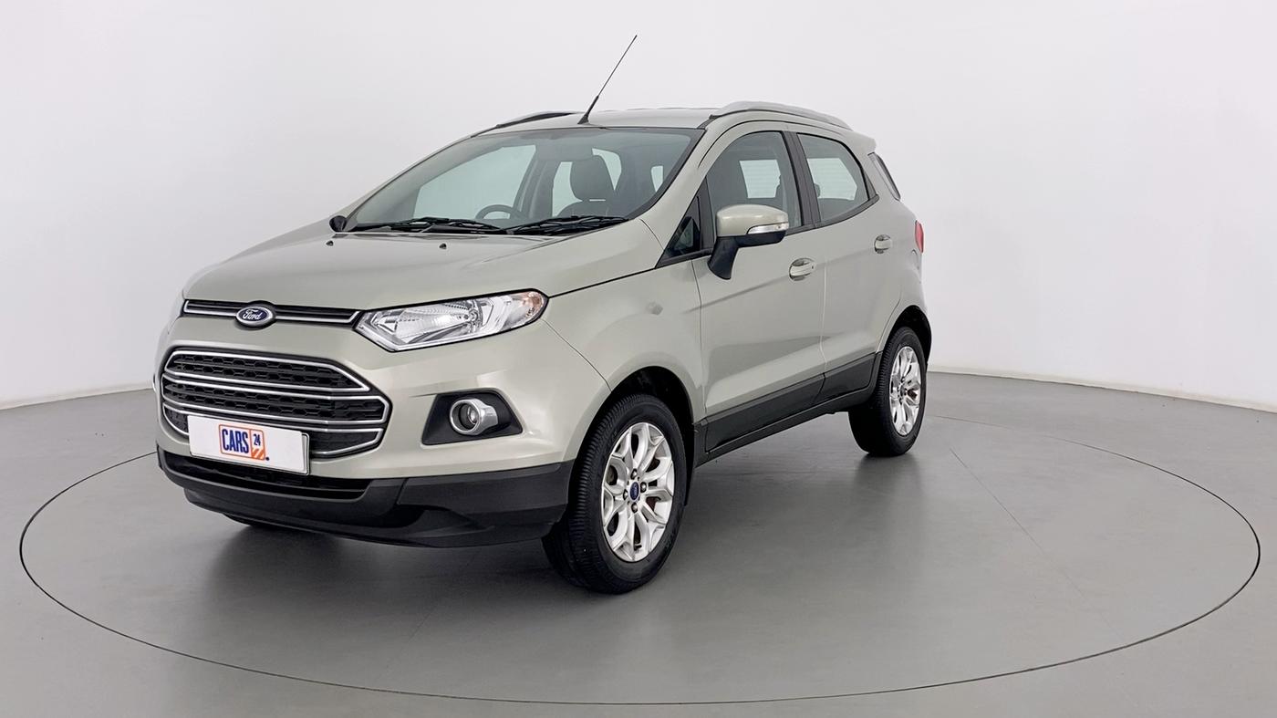 2016 Ford Ecosport 1.5 TITANIUM TI VCT, Petrol, Manual, 32,809 km, Left Front Diagonal