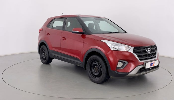 2019 Hyundai Creta 1.6 EX CRDI, Diesel, Manual, 86,439 km, Right Front Diagonal