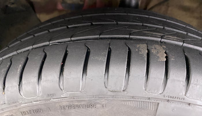 2019 Hyundai Creta 1.6 EX CRDI, Diesel, Manual, 86,439 km, Left Front Tyre Tread