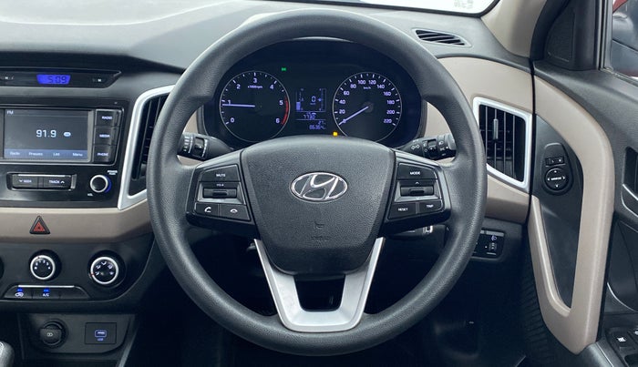 2019 Hyundai Creta 1.6 EX CRDI, Diesel, Manual, 86,439 km, Steering Wheel Close Up
