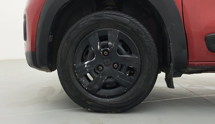 2017 Renault Kwid RXL, Petrol, Manual, 32,169 km, Left Front Wheel