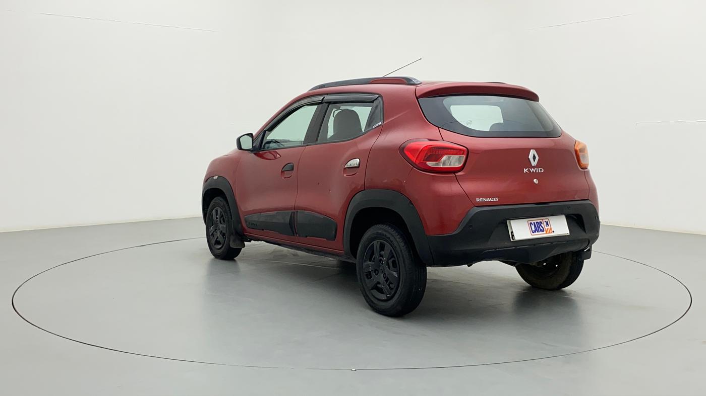 2017 Renault Kwid RXL, Petrol, Manual, 32,169 km, Left Back Diagonal