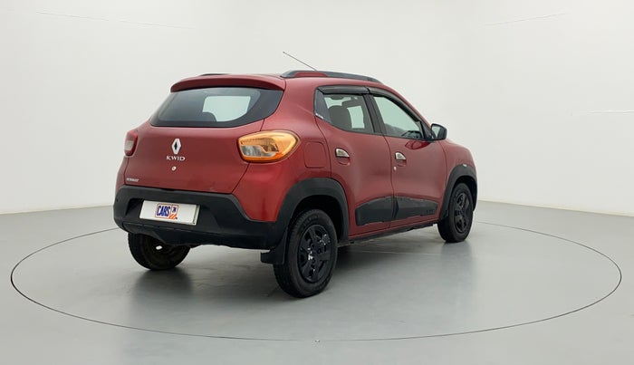 2017 Renault Kwid RXL, Petrol, Manual, 32,169 km, Right Back Diagonal