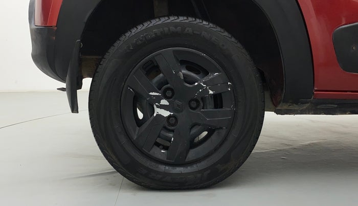 2017 Renault Kwid RXL, Petrol, Manual, 32,169 km, Right Rear Wheel