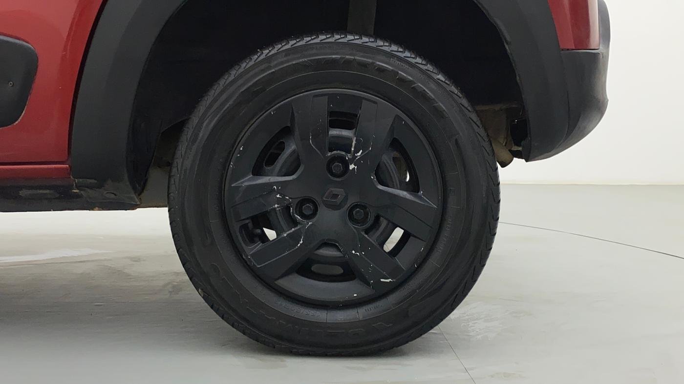 2017 Renault Kwid RXL, Petrol, Manual, 32,169 km, Left Rear Wheel