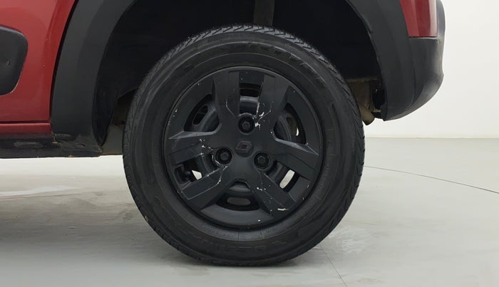 2017 Renault Kwid RXL, Petrol, Manual, 32,169 km, Left Rear Wheel